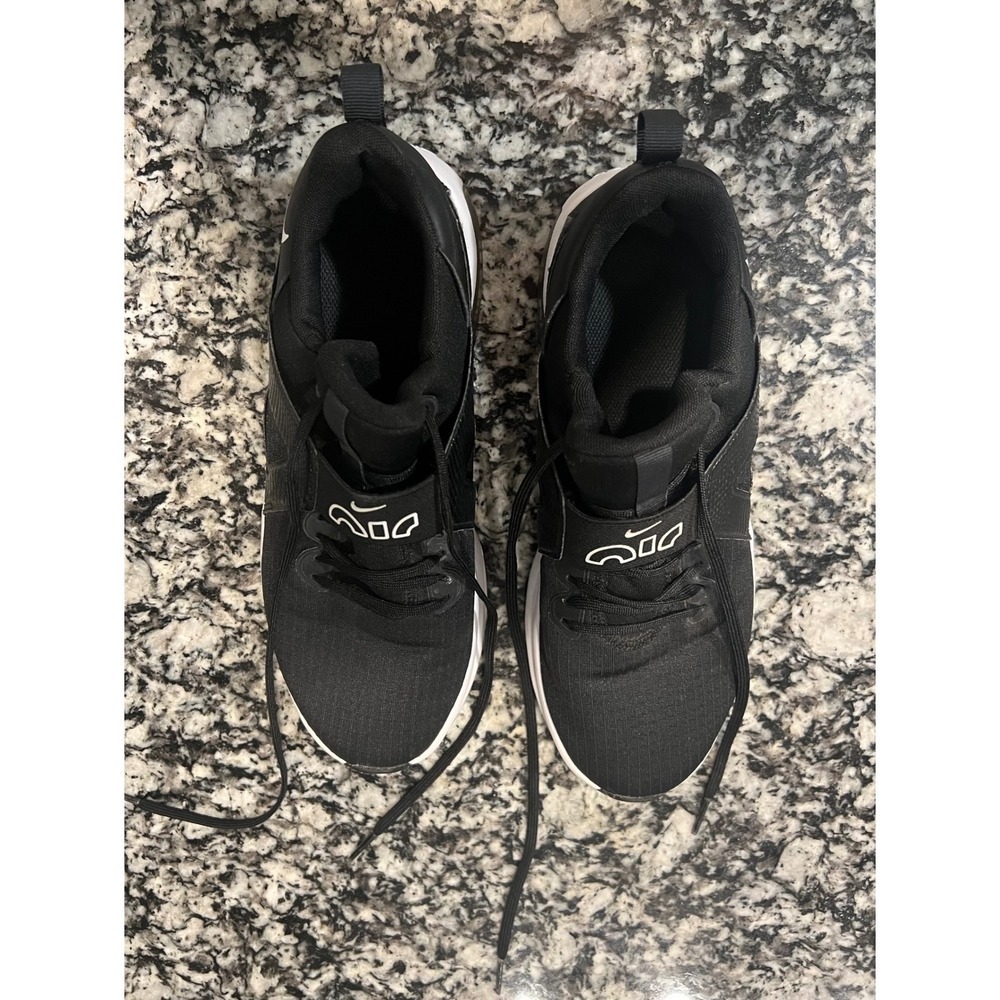 Nike Air Max Bella TR 5 Womens Training Shoes Black White DD9285-010 Size 8.5